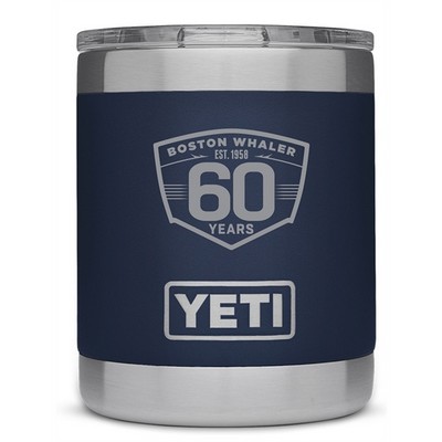 Laser Engraved YETI 10 oz Lowball