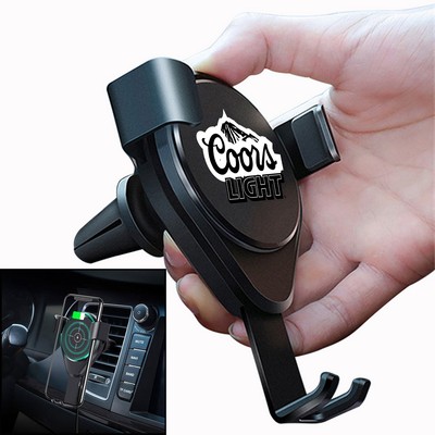 Wireless Charging Car Phone Holder (Shorter Production Time)