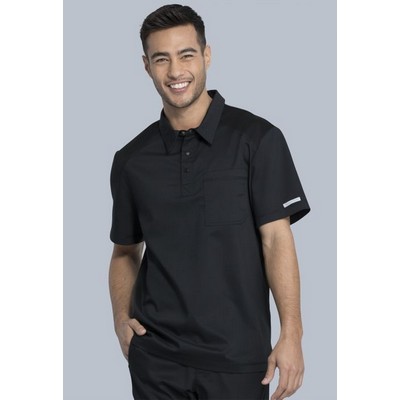 Cherokee® Men's Stretch Twill Polo Shirt