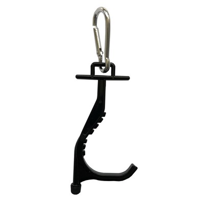 Door Opener with Carabiner