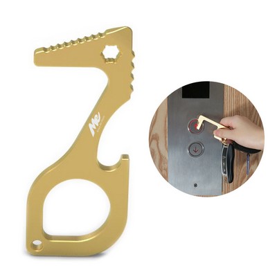 Touch Free Door Opener W/ Bottle Opener