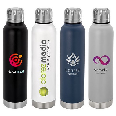 17 Oz. EarthTrendz™ MOD Trail Vacuum Water Bottle