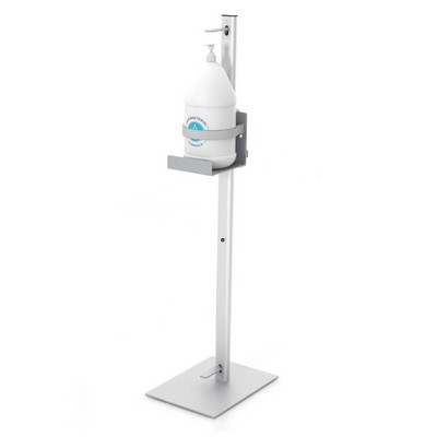 Foot Operated Hand Sanitizer Dispenser Stand