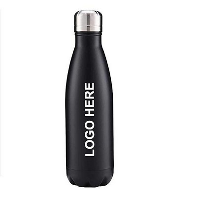 17Oz Double Walled Vacuum Bottle