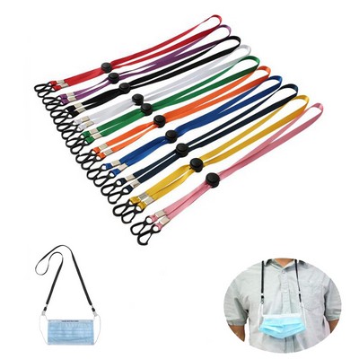 Mask Lanyard Or Mask Holder With Clip For Kids/Adults