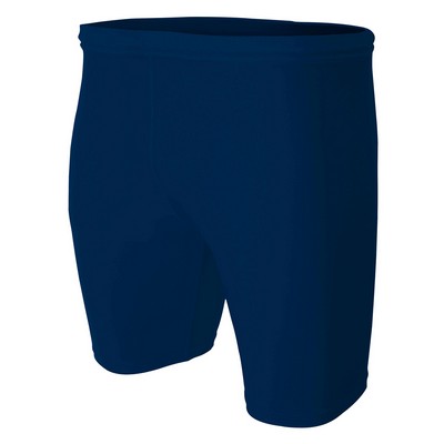 A4 Men's 8" Compression Short