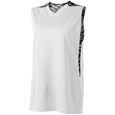 Ladies' Half Court Jersey