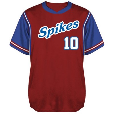 Sublimated Elite Baseball Jersey