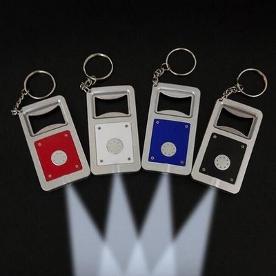 Mini LED Opener Keychain