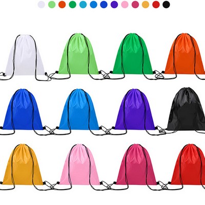 210D Drawstring Backpack