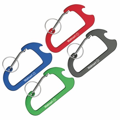 Carabiner w/Bottle Opener