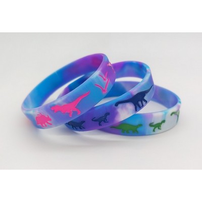 Camouflage Silicone Bracelet