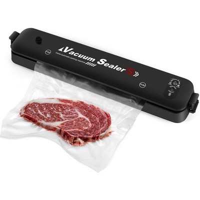 Vacuum Sealer Machine, Automatic Food Sealer Machine with 10 Sealing Bag Compact Food Sealer Vacuum