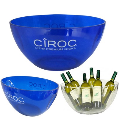 12L Large Capacity Round Ice Bucket