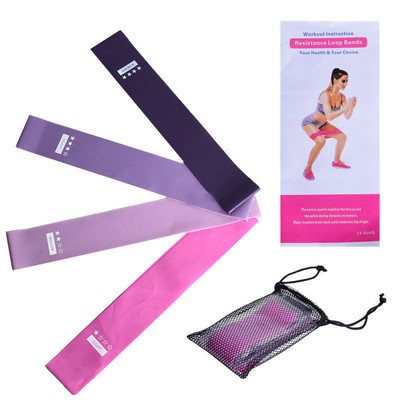 Resistance Loop Bands, Resistance Exercise Bands for Home Fitness, Stretching