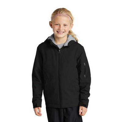 Sport-Tek® Youth Waterproof Insulated Jacket