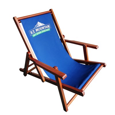 Wooden Beach Chair