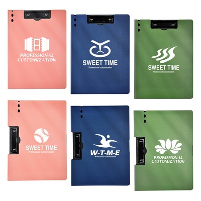 PP Plastic File Folder Clipboard