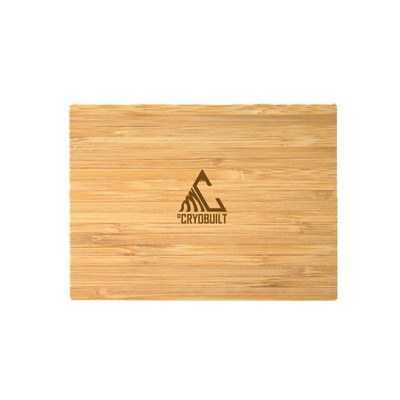 12" Rectangle Bamboo Cutting Board