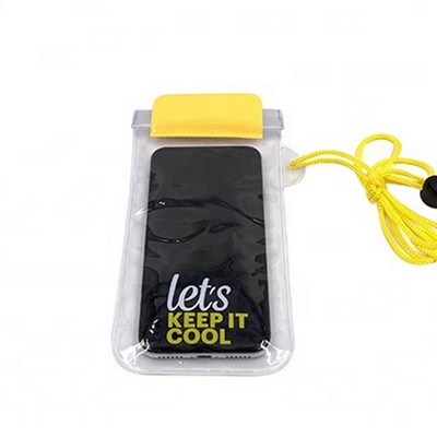 Promotional Care Kit w/ Lanyard/Cell Phone Pouch