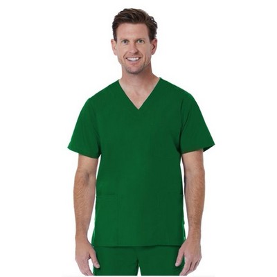 Red Panda Men's 3-Pocket V-Neck Shirt