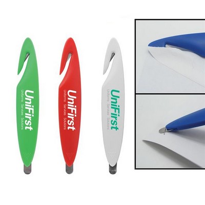 2-in-1 Staple Remover/Letter Opener Office Tool