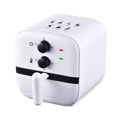 1 Qt. White Electric Air Fryer