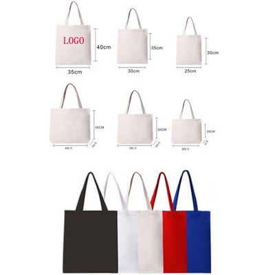 Cotton Canvas Tote Bag 13 3/4" L x 15 3/4" H