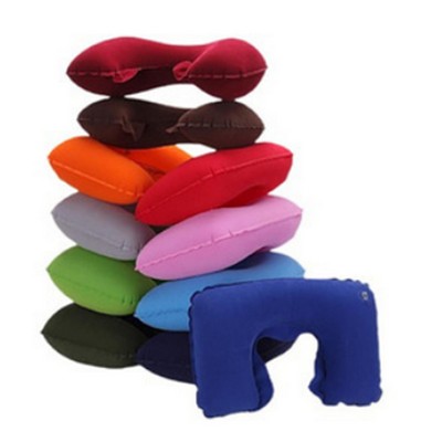 U Shape Inflatable Neck Pillow