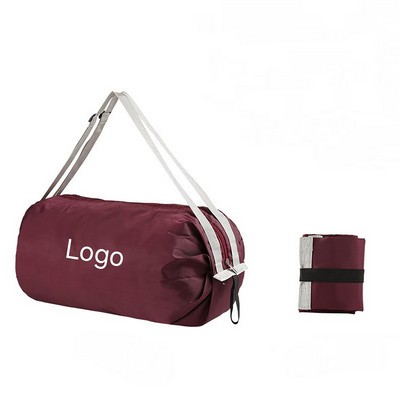 Nylon Folding Duffle Bag for Travel/Camping