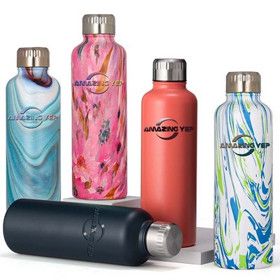 Color Sport Stainless Steel Water Bottle 17oz.