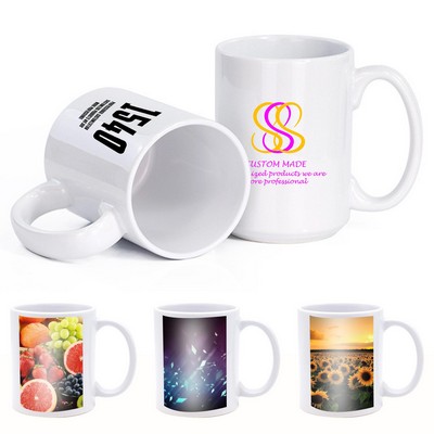 11oz Sublimation Ceramic Coffee Mug