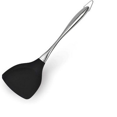 Stainless Steel Handle Kitchen Turner Spatula