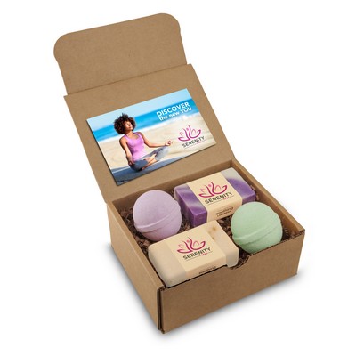 Wellness Gift Set - 2 Soaps and 2 Bath Bombs