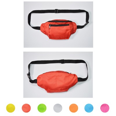 Sublimation Double Front Pocket Waist Bag 3