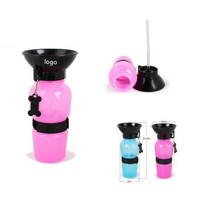 Auto Dog Mug Outdoor Portable Dog Water Bottle