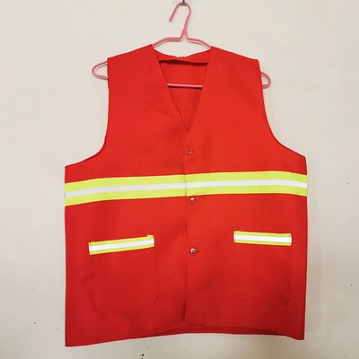 Safety Vest w/Reflective Tape