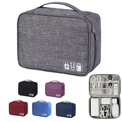 Multipurpose Travel Cable Organizer Electronic Accessories