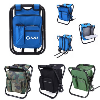 Picnic Cooler Backpack Chair