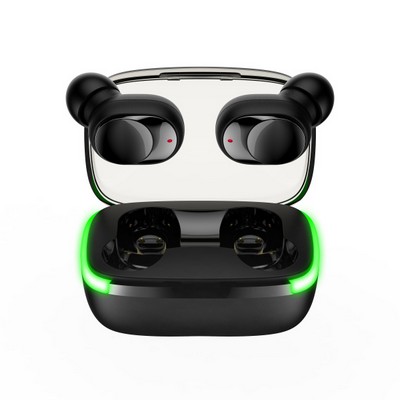 Wireless Tiny Bluetooth Earbuds With Light