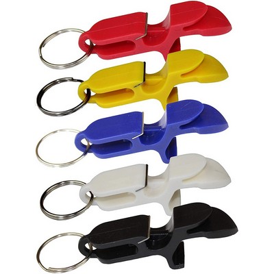 Beer Shotgun Tool Bottle Opener Keychain