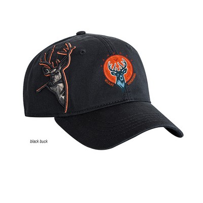 Dri Duck Buck Applique Cap