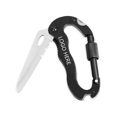 Carabiners Pocket Knife Tool