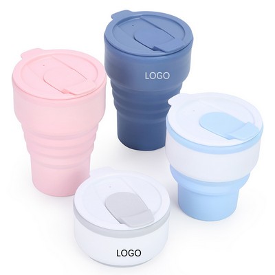 12 Oz collapsible Silicone Tumbler