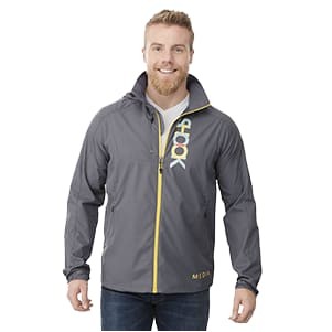 Men's FLINT Lightweight Water Resistant Jacket with Hood