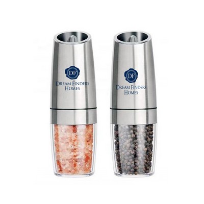 Gravity Electric Pepper and Salt Grinder