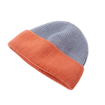 Winter Warm Rib Knit Beanie