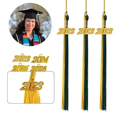 Graduation Tassel With 2023 Gold Charm