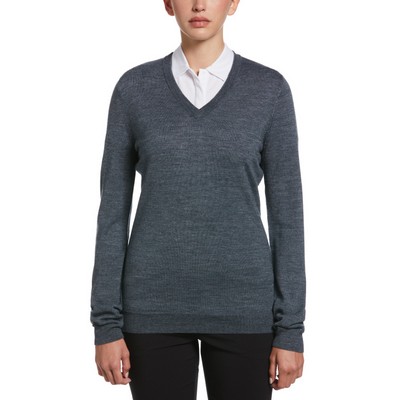 Callaway Ladies V-Neck Sweater