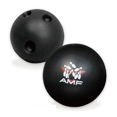 PU Bowling Ball Stress Ball with Custom Logo